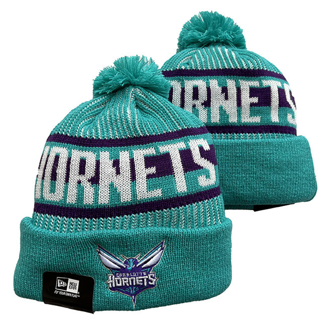 Charlotte Hornets Knit Hats 0015